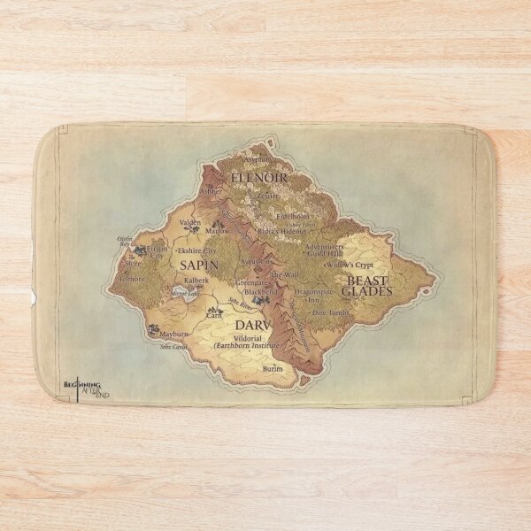 Item preview, TBATE MAP designed and sold by TBATE Shop.