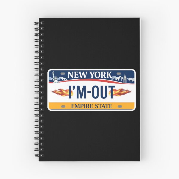 Item preview, New York I'm Out Empire State designed and sold by yuckticke.