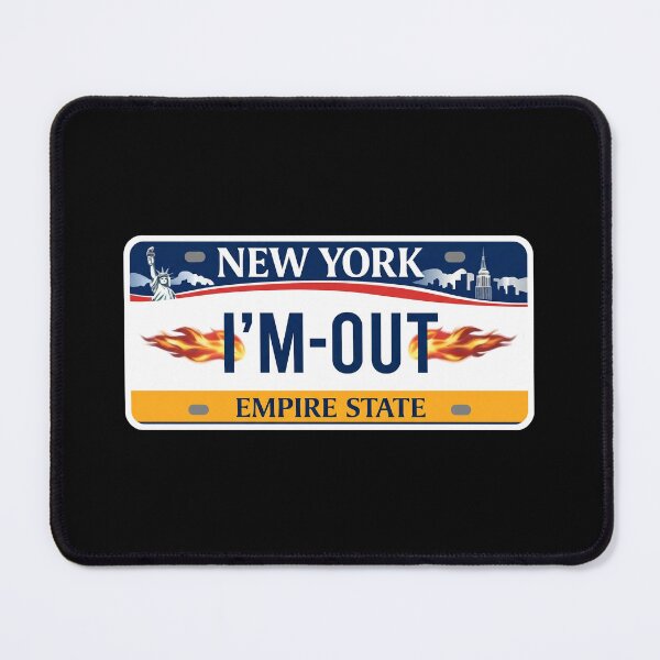 Item preview, New York I'm Out Empire State designed and sold by yuckticke.