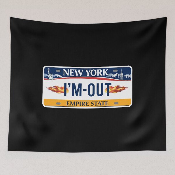 Item preview, New York I'm Out Empire State designed and sold by yuckticke.