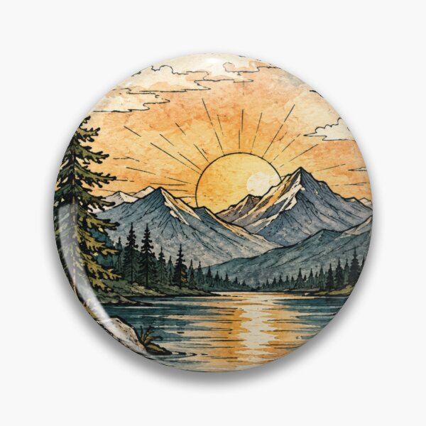 Item preview, Mountain Landscape designed and sold by Mountainman420.