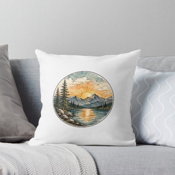 Item preview, Mountain Landscape designed and sold by Mountainman420.