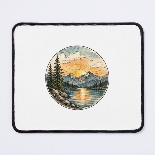 Item preview, Mountain Landscape designed and sold by Mountainman420.