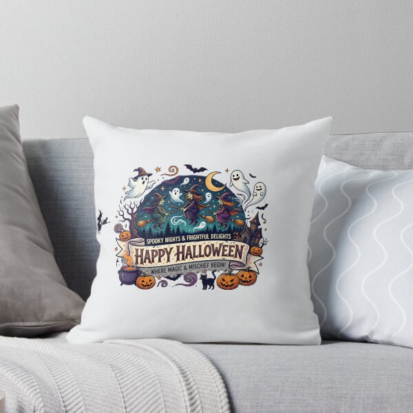 Item preview, Happy Halloween! designed and sold by ParadoxParadox.
