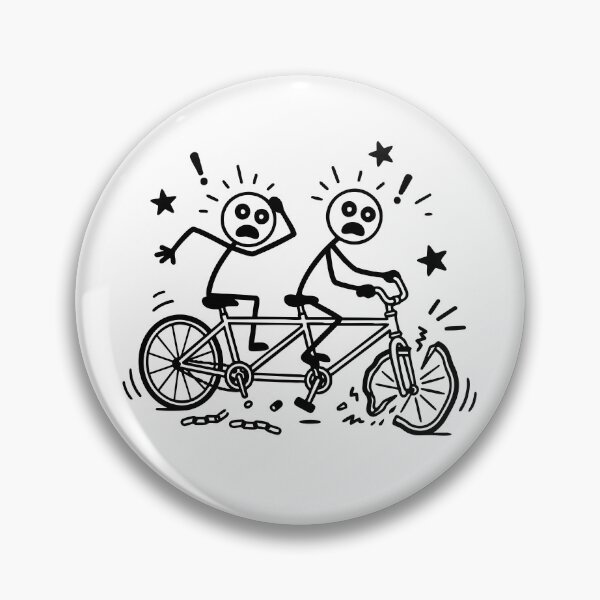 Item preview, Tandem Bike designed and sold by gunaone-design.