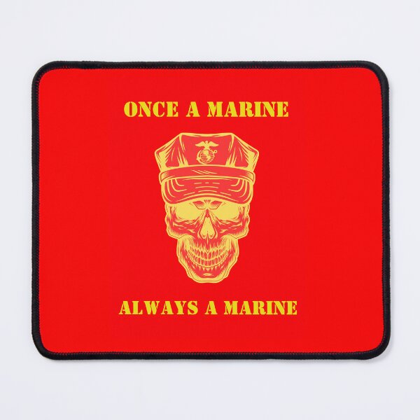 Item preview, Once A Marine Always A Marine designed and sold by HillC1985.