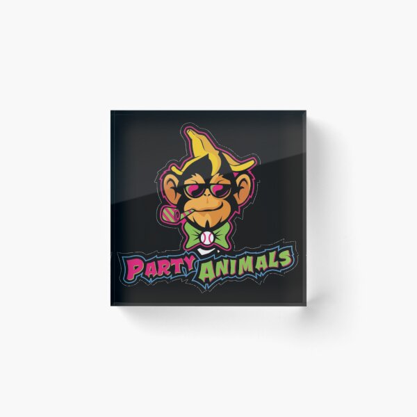Item preview, Party Animals Baseball designed and sold by denart8.