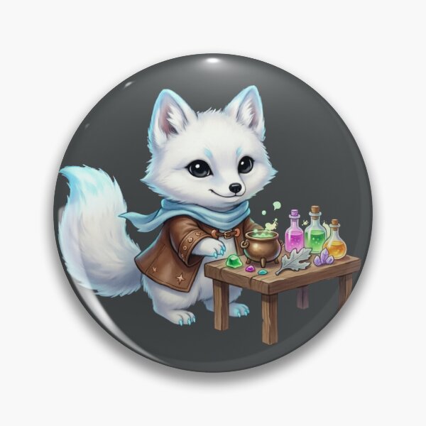 Item preview, Arctic Fox Alchemist designed and sold by Skelerth.