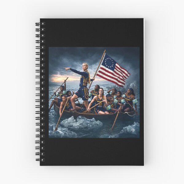 Item preview, Sophie Cunningham Caitlin Clark Crossing The Delaware designed and sold by yuckticke.
