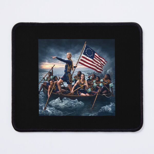 Item preview, Sophie Cunningham Caitlin Clark Crossing The Delaware designed and sold by yuckticke.