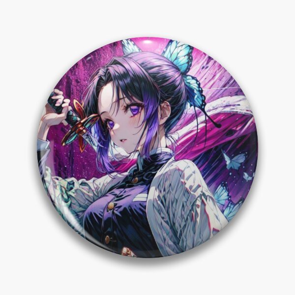 Item preview, Shinobu demon slayer designed and sold by Arjun4282.