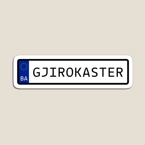 Item preview, Copy of Norway Oslo Number Plate designed and sold by PatchMerch.