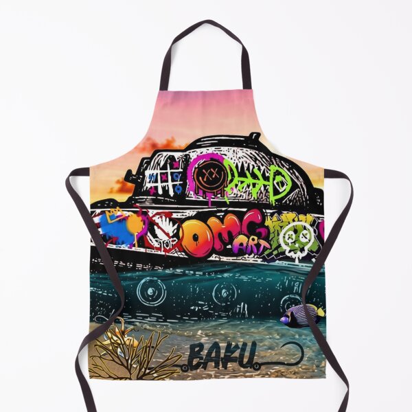 Item preview, Tanque tropical en la costa de Bakú designed and sold by Proyect_Baku.