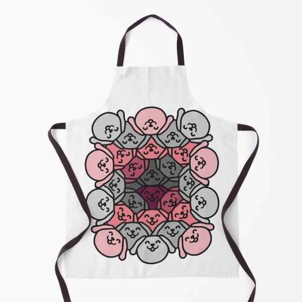 Item preview, Cute Pink Dog Pattern designed and sold by Imjustclicking.