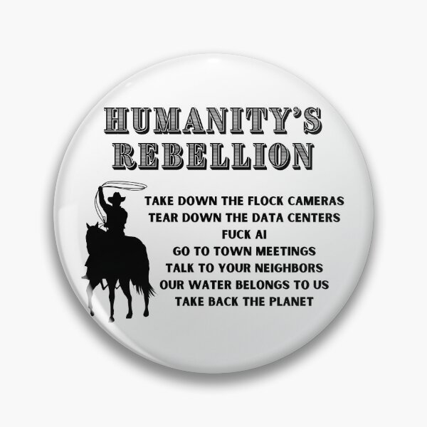 Item preview, Humanity's Rebellion  designed and sold by Humanity's Rebellion.
