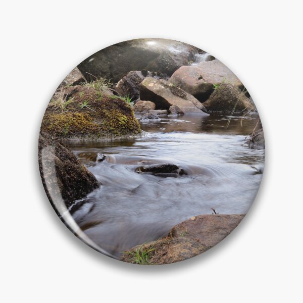 Item preview, Rocky Stream Cascade Brontë Way Haworth Photography designed and sold by OnHeathAndMoor.