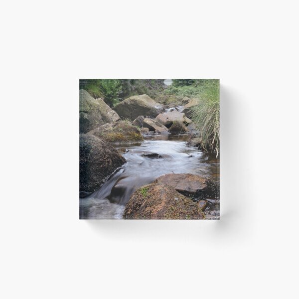 Item preview, Rocky Stream Cascade Brontë Way Haworth Photography designed and sold by OnHeathAndMoor.