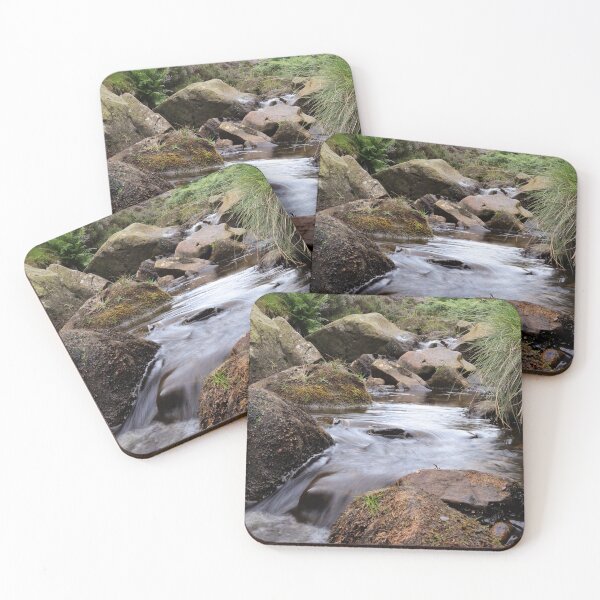Item preview, Rocky Stream Cascade Brontë Way Haworth Photography designed and sold by OnHeathAndMoor.