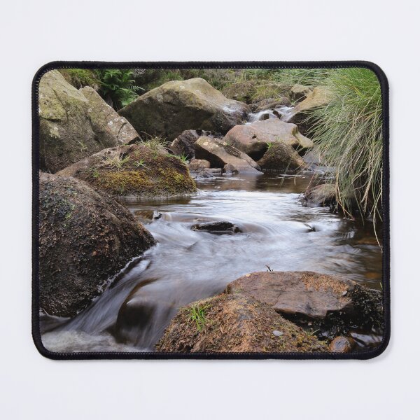 Item preview, Rocky Stream Cascade Brontë Way Haworth Photography designed and sold by OnHeathAndMoor.