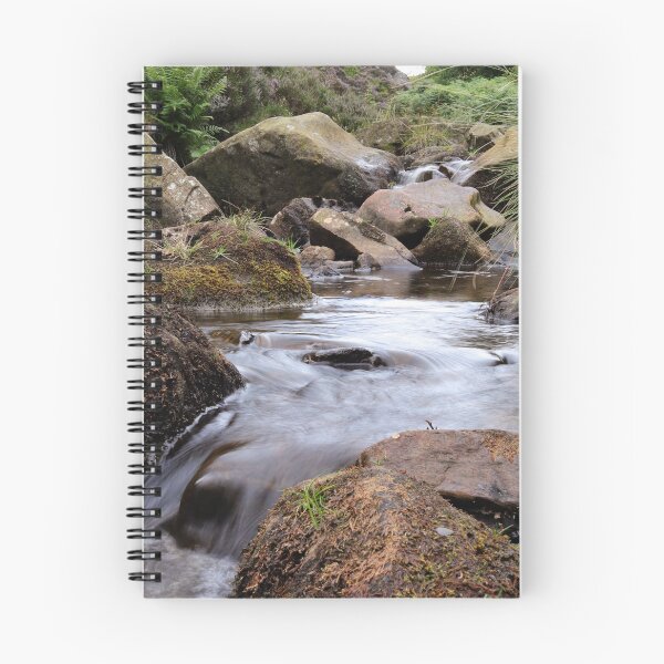 Item preview, Rocky Stream Cascade Brontë Way Haworth Photography designed and sold by OnHeathAndMoor.