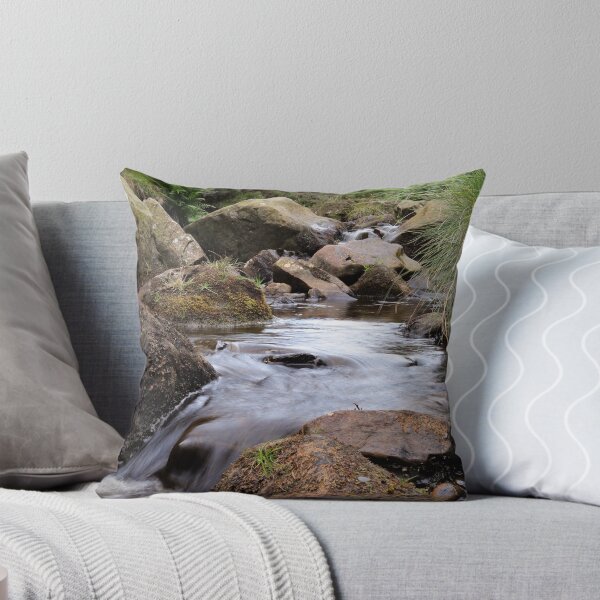 Item preview, Rocky Stream Cascade Brontë Way Haworth Photography designed and sold by OnHeathAndMoor.