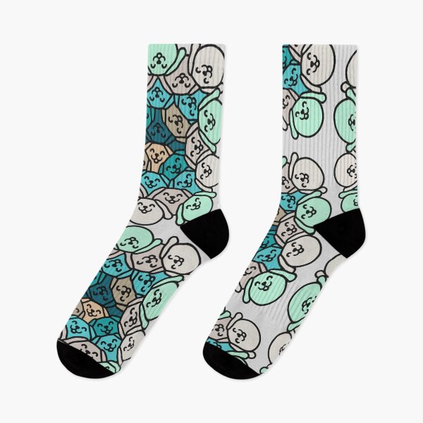 Item preview, Cute Green Dog Pattern designed and sold by Imjustclicking.