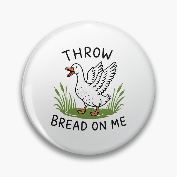 Item preview, Throw Bread on Me designed and sold by gunaone-design.