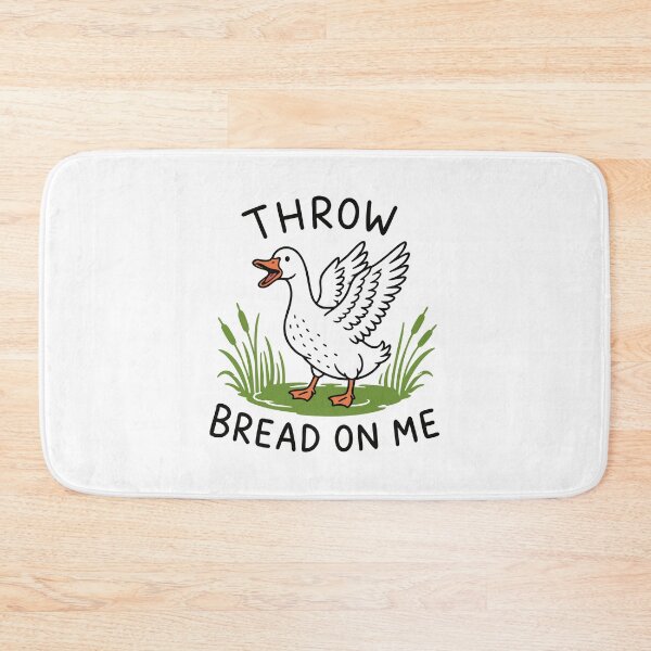 Item preview, Throw Bread on Me designed and sold by gunaone-design.