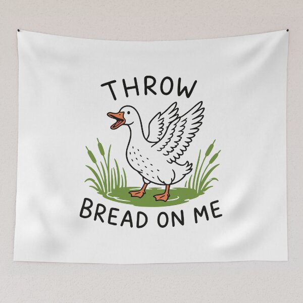 Item preview, Throw Bread on Me designed and sold by gunaone-design.