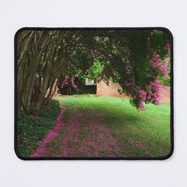 Item preview, Pink Crepe Myrtle Walkway I designed and sold by OHPhotography.