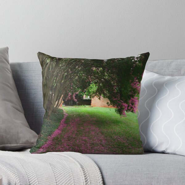 Item preview, Pink Crepe Myrtle Walkway I designed and sold by OHPhotography.