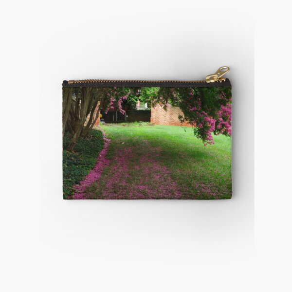 Item preview, Pink Crepe Myrtle Walkway I designed and sold by OHPhotography.