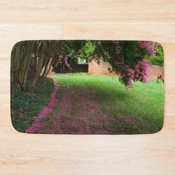 Item preview, Pink Crepe Myrtle Walkway I designed and sold by OHPhotography.