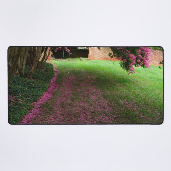 Item preview, Pink Crepe Myrtle Walkway I designed and sold by OHPhotography.