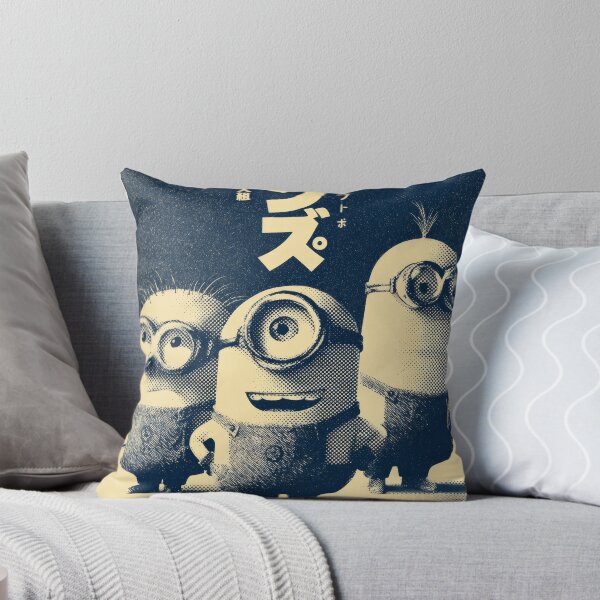 Item preview, Little Minions Vintage Duotone Poster  designed and sold by AnimeArsenalPrints.