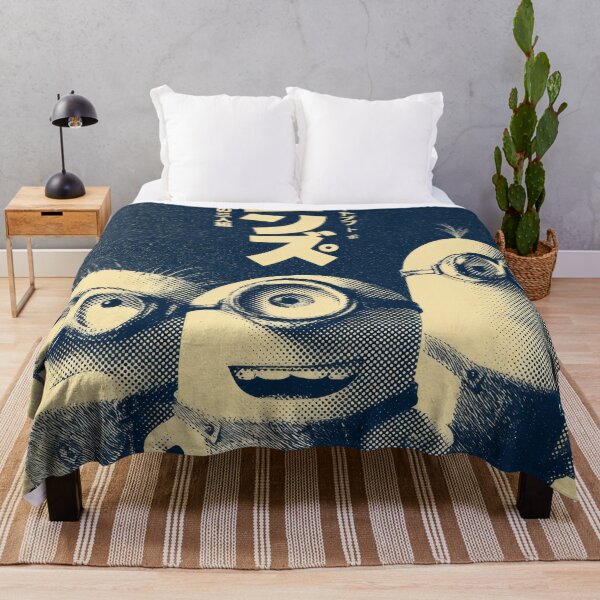 Item preview, Little Minions Vintage Duotone Poster designed and sold by AnimeArsenalPrints.