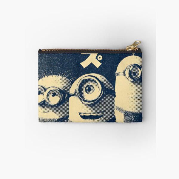 Item preview, Little Minions Vintage Duotone Poster  designed and sold by AnimeArsenalPrints.