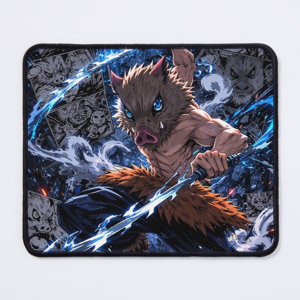 Item preview, Inosuke fan art anime japanese m designed and sold by Arjun4282.