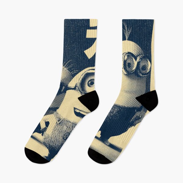Item preview, Little Minions Vintage Duotone Poster  designed and sold by AnimeArsenalPrints.