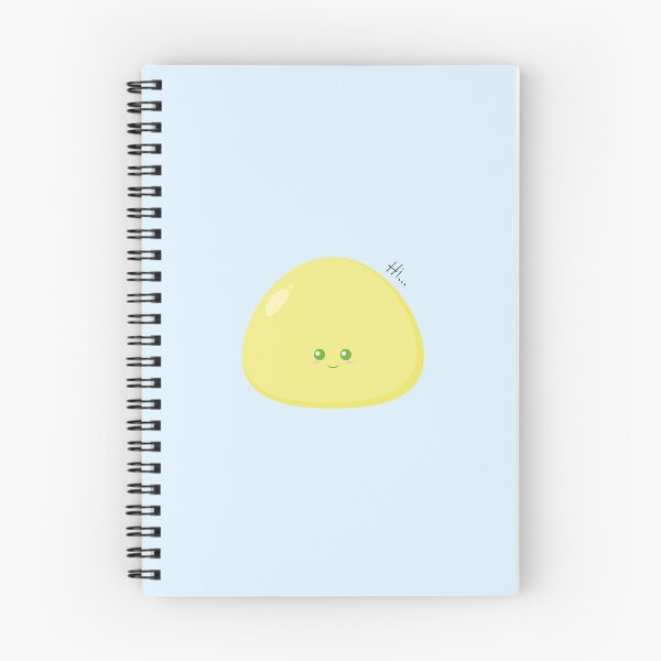 Item preview, Cute Yellow Mochi Saying Hi-Kawaii Japanese Mochi Lover designed and sold by maamonshe.