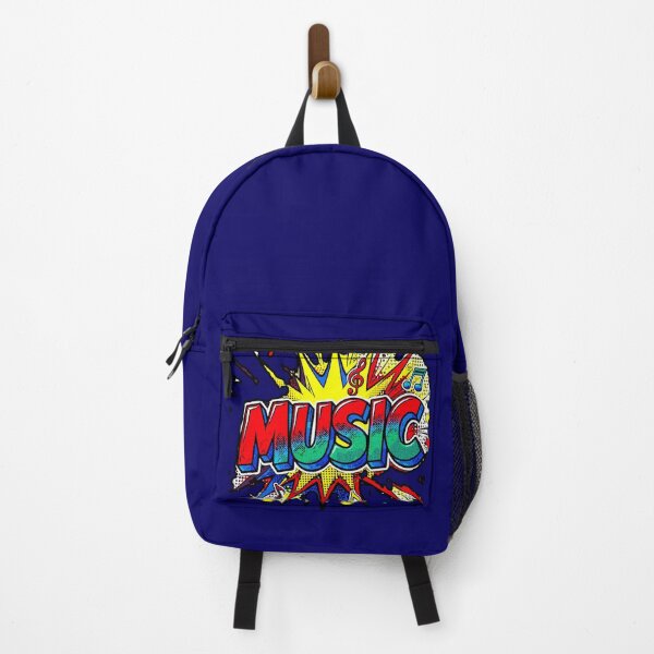 Item preview, Pop Art Music | Vibrant Musical Comic Design designed and sold by AstronautMerch.