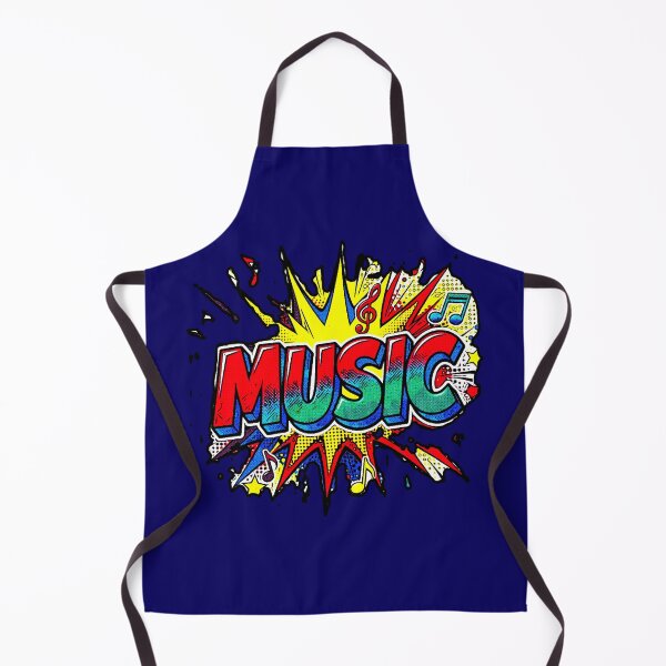 Item preview, Pop Art Music | Vibrant Musical Comic Design designed and sold by AstronautMerch.