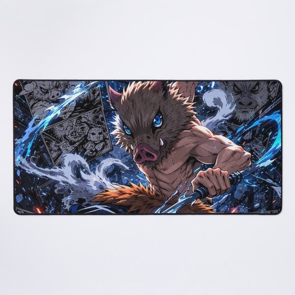 Item preview, Inosuke fan art anime japanese m designed and sold by Arjun4282.