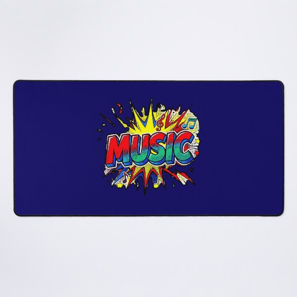 Item preview, Pop Art Music | Vibrant Musical Comic Design designed and sold by AstronautMerch.