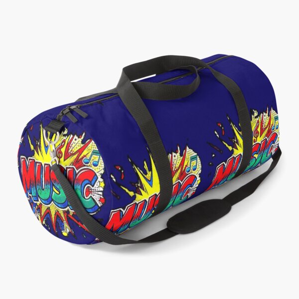 Item preview, Pop Art Music | Vibrant Musical Comic Design designed and sold by AstronautMerch.
