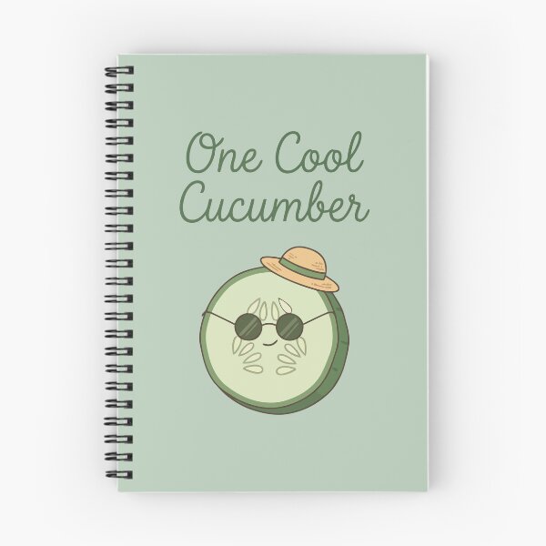 Item preview, One Cool Cucumber Sunglasses Straw Hat Funny Vegetable designed and sold by Amir Faysal.