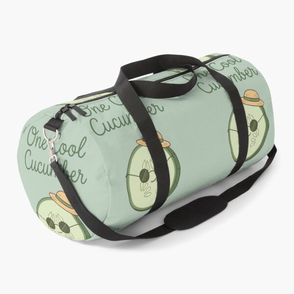 Item preview, One Cool Cucumber Sunglasses Straw Hat Funny Vegetable designed and sold by Amir Faysal.