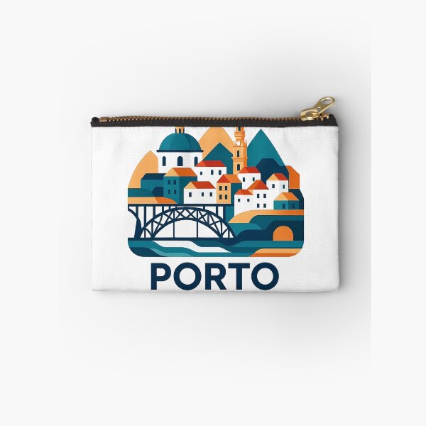 Item preview, Porto Portugal Travel Poster - Dom Luis I Bridge Wall Art designed and sold by OzzFrequency.
