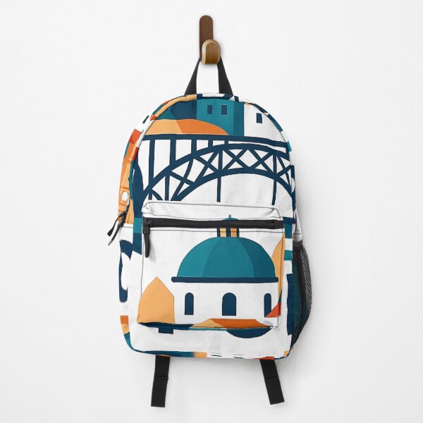 Item preview, Porto Portugal Travel Poster - Dom Luis I Bridge Wall Art designed and sold by OzzFrequency.