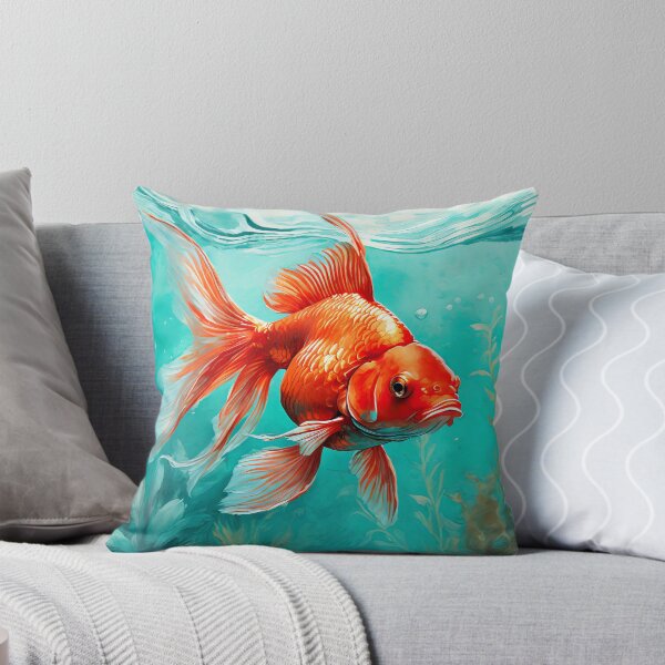 Item preview, Large Goldfish designed and sold by NickTshirts.